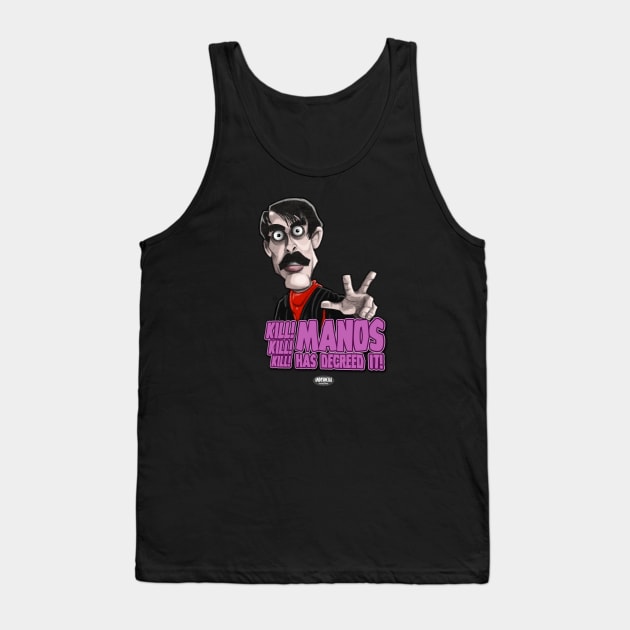 The Master Tank Top by AndysocialIndustries